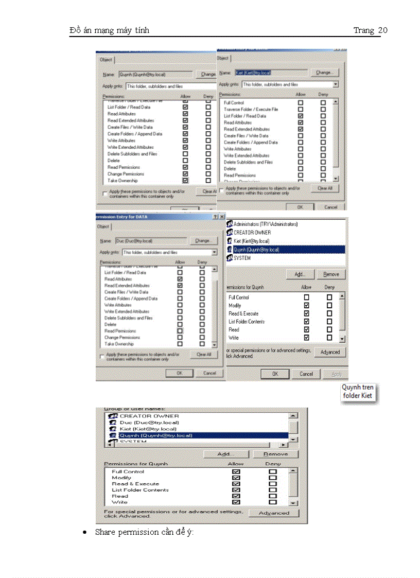 image for page Xây dựng hệ thống mạng thực hiện quản lý tập trung Chi tiết rõ ràng