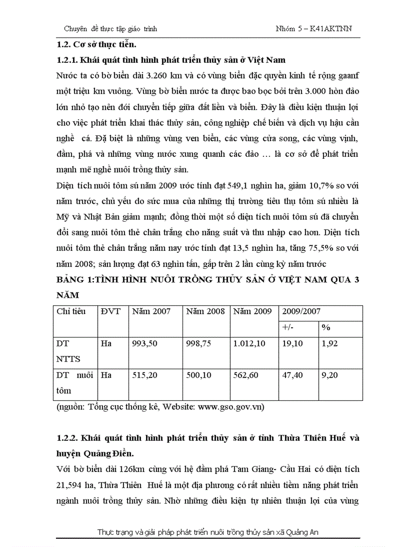 image for page Thực trạng và giải pháp phát triển nuôi trồng thuỷ sản của xã Quảng An huyện Quảng Điền tỉnh Thừa Thiên Huế