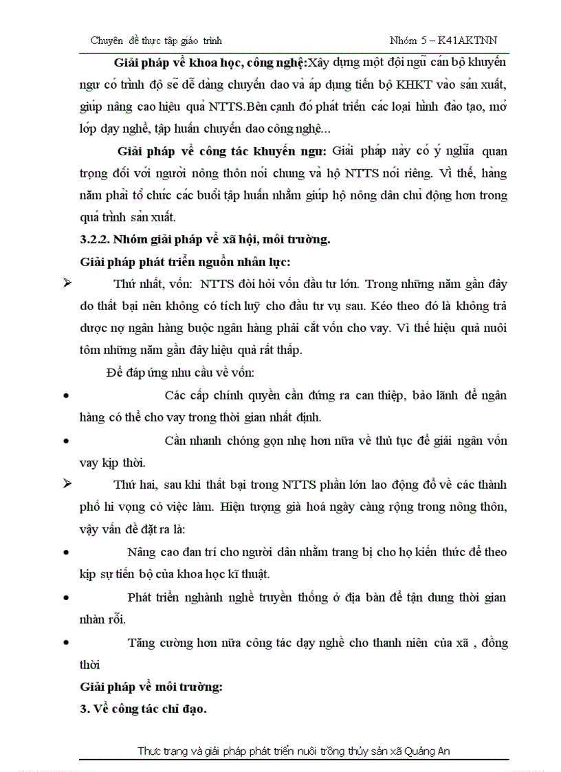 image for page Thực trạng và giải pháp phát triển nuôi trồng thuỷ sản của xã Quảng An huyện Quảng Điền tỉnh Thừa Thiên Huế