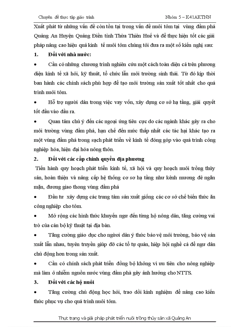 image for page Thực trạng và giải pháp phát triển nuôi trồng thuỷ sản của xã Quảng An huyện Quảng Điền tỉnh Thừa Thiên Huế