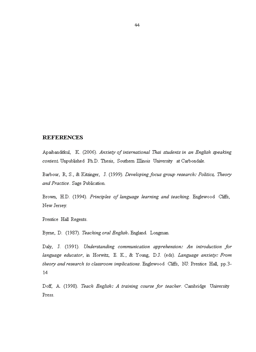 image for page Các hoạt động trong lớp học để khuyến khích khả năng trình bày tiếng Anh của học sinh lớp 10 trường THPT Marie Curie Hải Phòng luận văn tiếng Anh