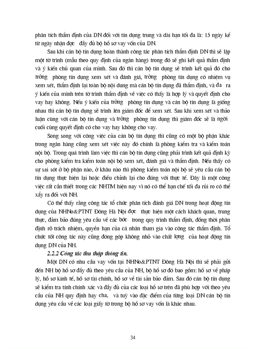 image for page Nâng cao chất lượng công tác phân tích tài chính của DN phục vụ hoạt động tín dụng trung và dài hạn tại chi nhánh NHNo PTNT Đông Hà Nội