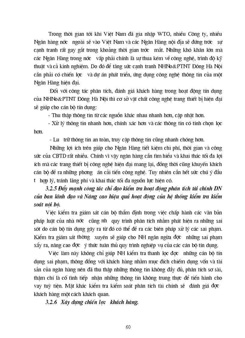 image for page Nâng cao chất lượng công tác phân tích tài chính của DN phục vụ hoạt động tín dụng trung và dài hạn tại chi nhánh NHNo PTNT Đông Hà Nội