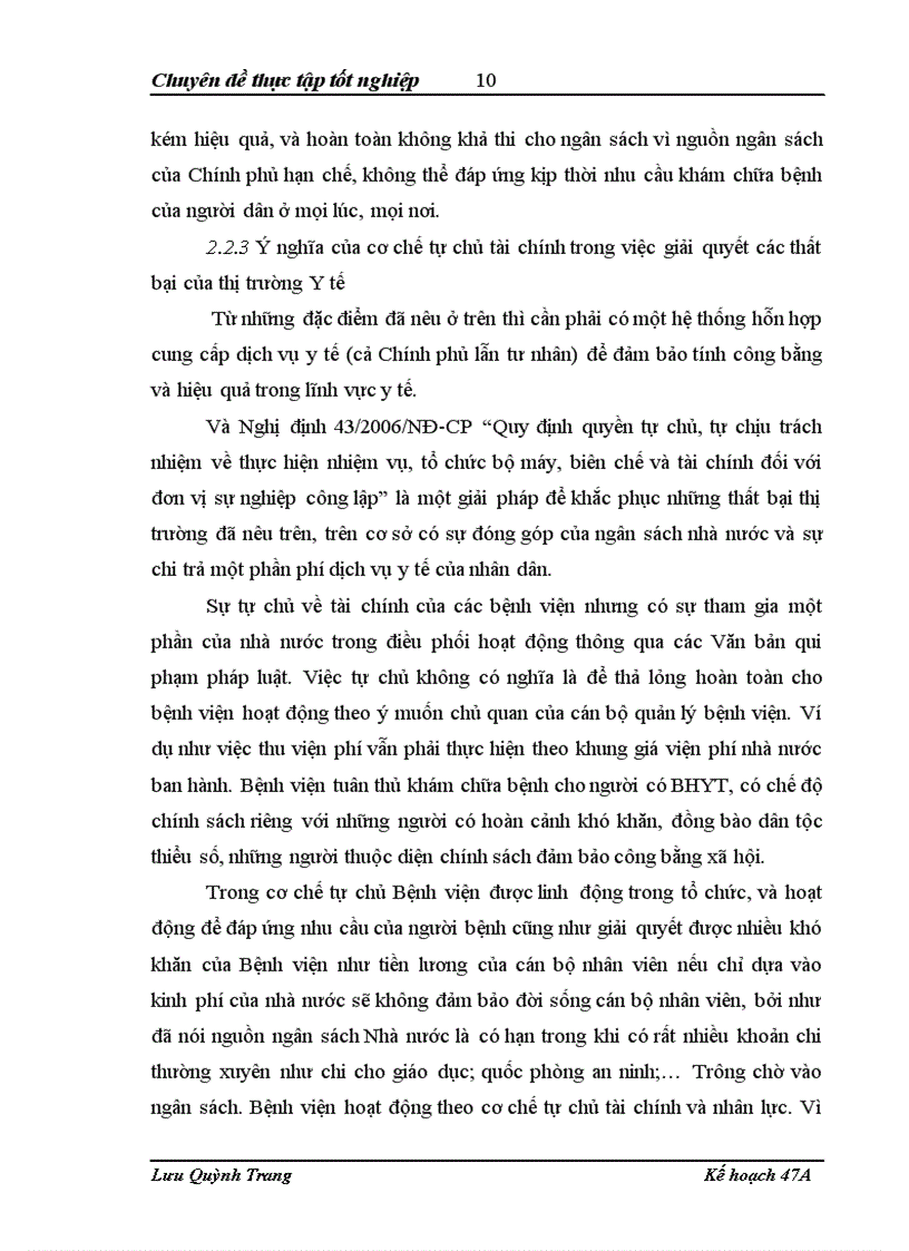 image for page Nâng cao năng lực quản lý của Bệnh viện Đa khoa An Dương trong cơ chế tự chủ tài chính