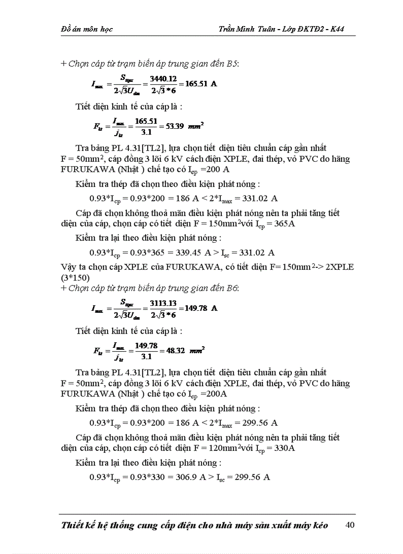 image for page Đồ án Thiết kế mạng điện hạ áp cho phân xưởng Sửa chữa cơ khí