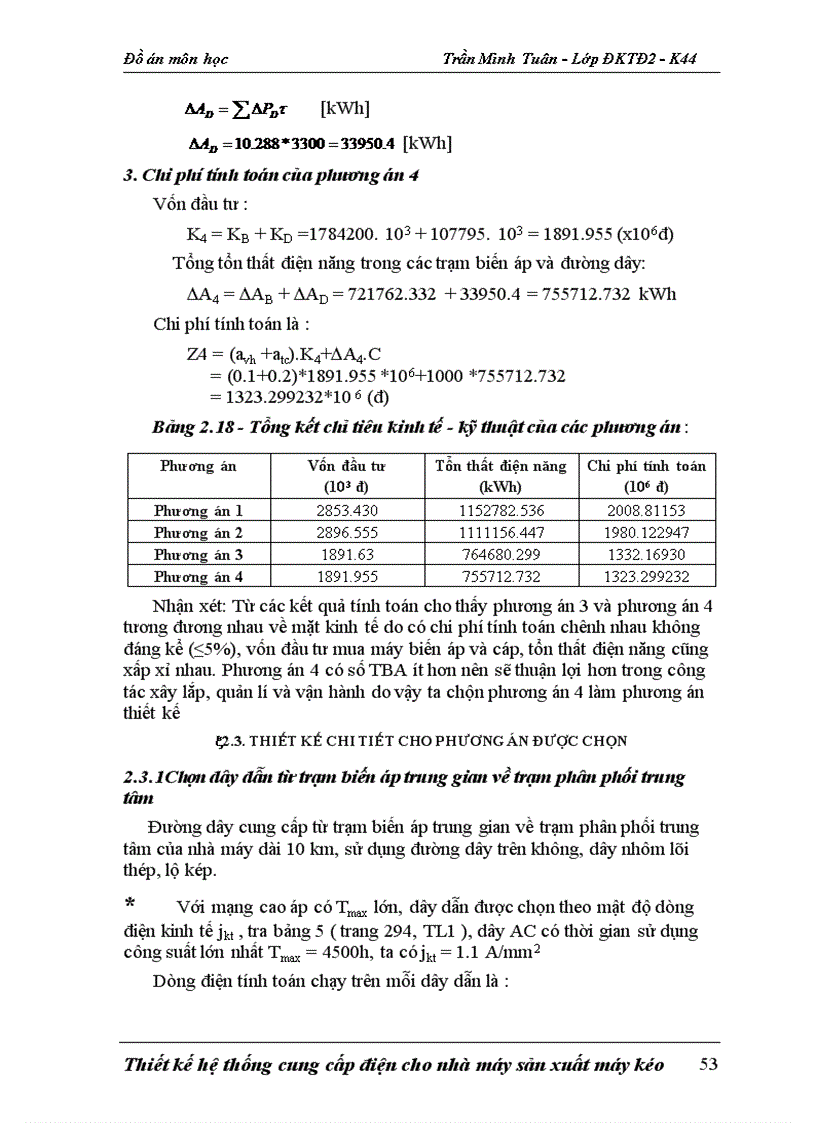 image for page Đồ án Thiết kế mạng điện hạ áp cho phân xưởng Sửa chữa cơ khí
