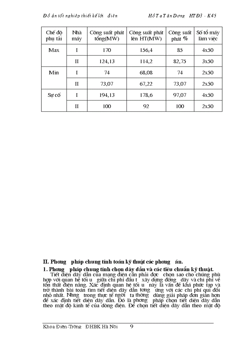 image for page Đồ án thiết kế lưới điện