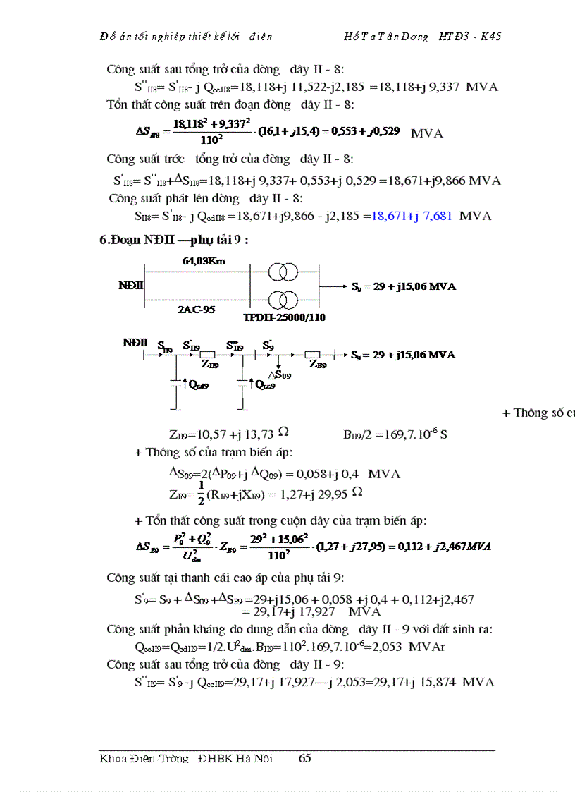 image for page Đồ án thiết kế lưới điện