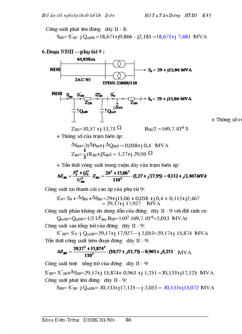 image for page Đồ án thiết kế lưới điện