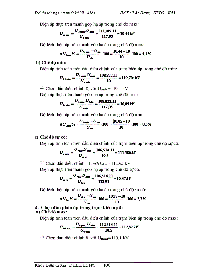 image for page Đồ án thiết kế lưới điện