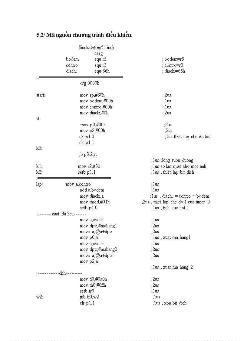 image for page Thiết kế và ứng dụng mạch quang báo dùng vi điều khiển