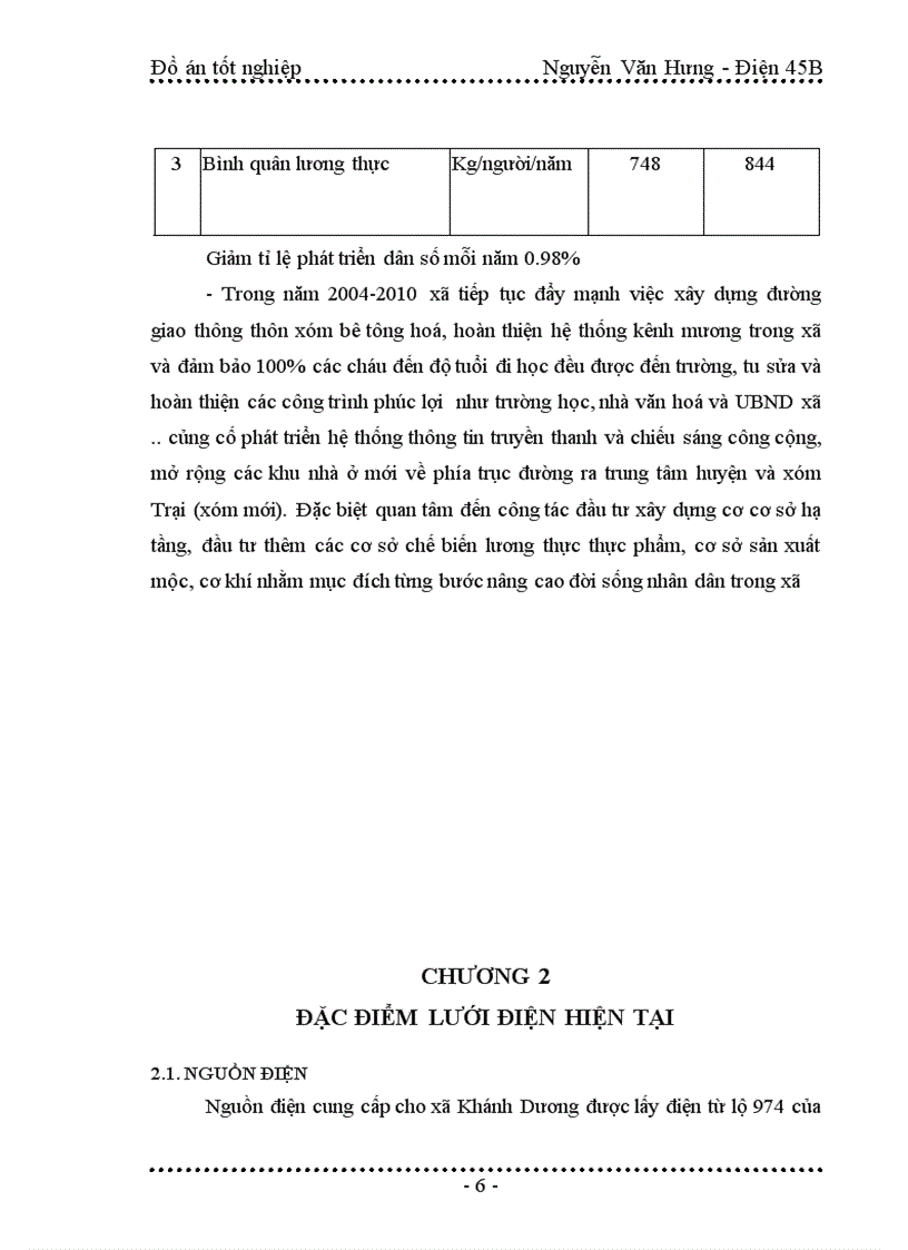 image for page Quy hoạch cải tạo mạng điện hạ áp xã Khánh Dương Yên Mô Ninh Bình đến năm 2010