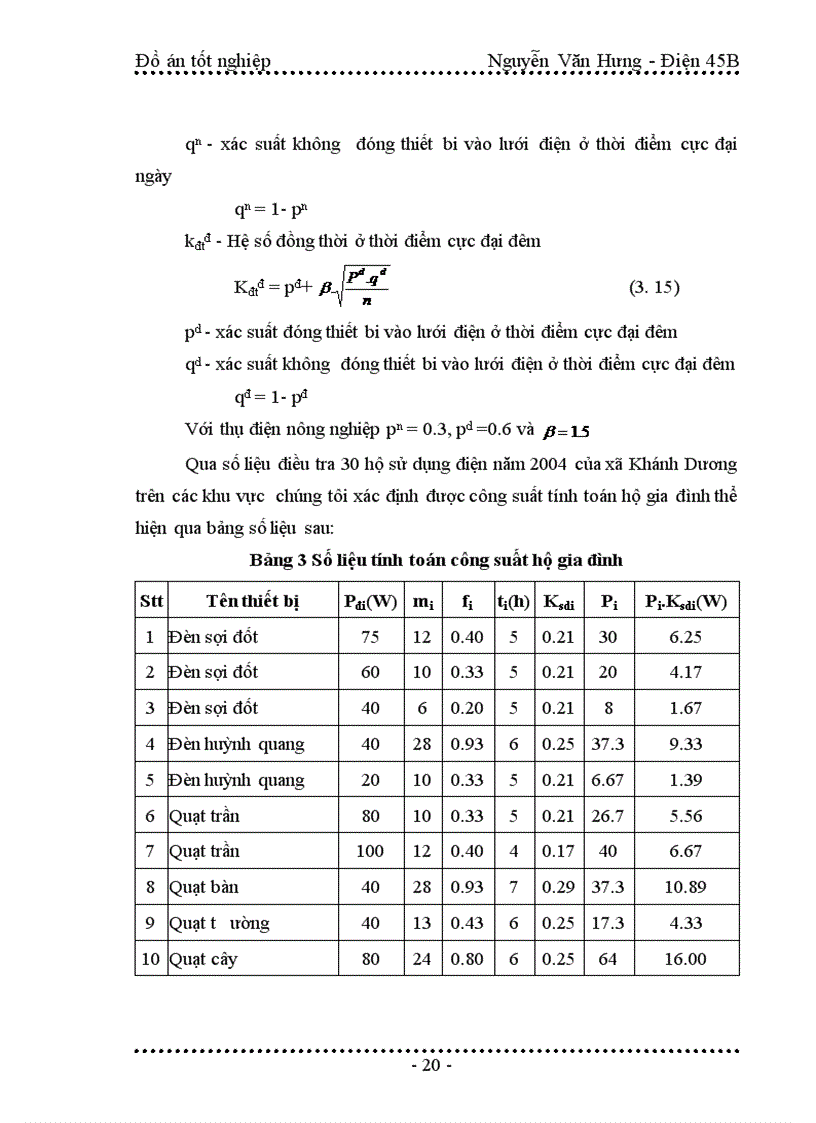 image for page Quy hoạch cải tạo mạng điện hạ áp xã Khánh Dương Yên Mô Ninh Bình đến năm 2010