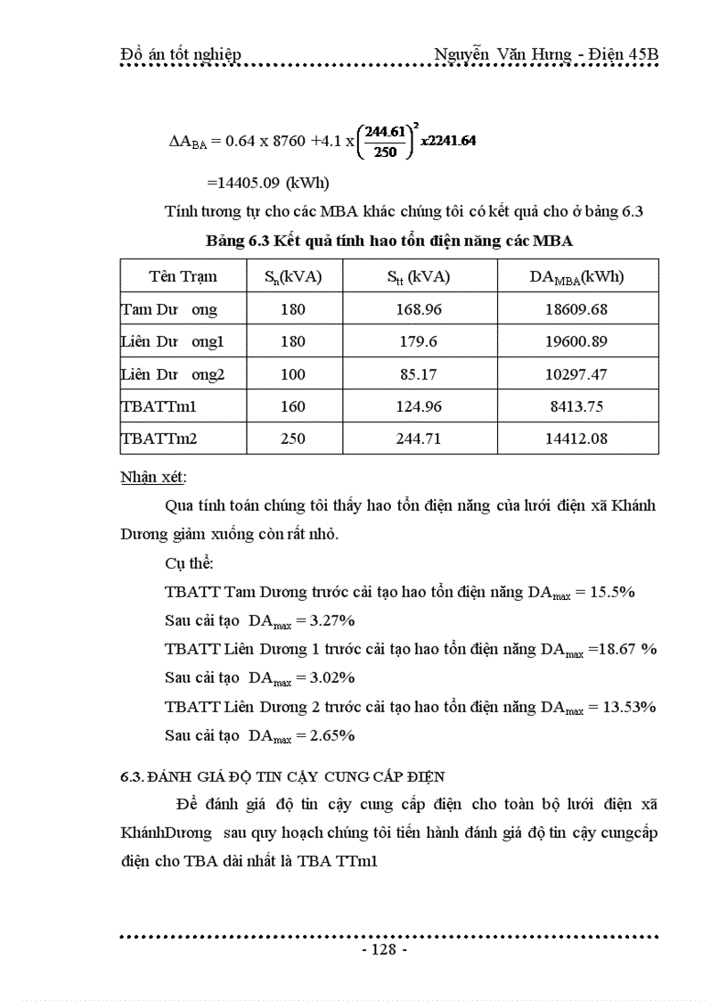 image for page Quy hoạch cải tạo mạng điện hạ áp xã Khánh Dương Yên Mô Ninh Bình đến năm 2010
