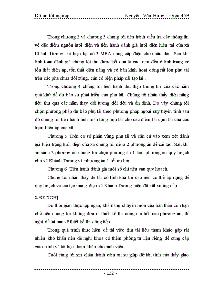 image for page Quy hoạch cải tạo mạng điện hạ áp xã Khánh Dương Yên Mô Ninh Bình đến năm 2010