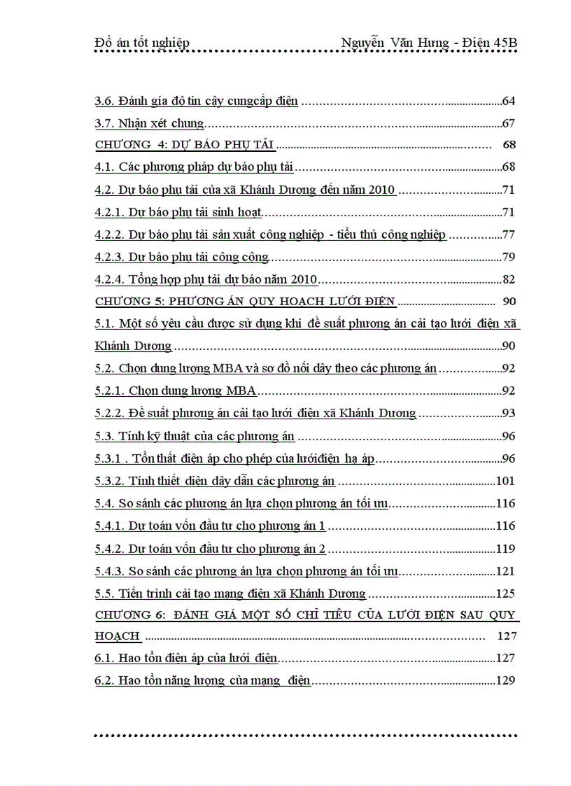 image for page Quy hoạch cải tạo mạng điện hạ áp xã Khánh Dương Yên Mô Ninh Bình đến năm 2010