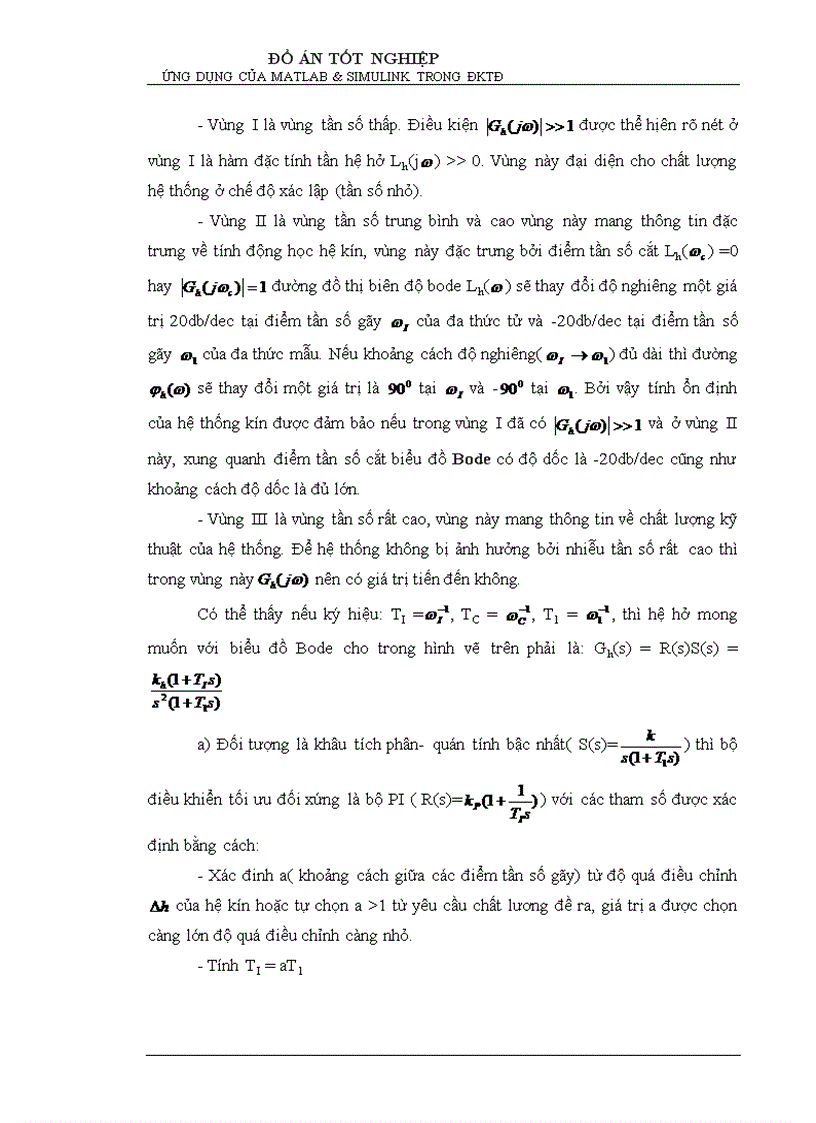 image for page Ứng dụng phần mềm MATLAB SIMULINK để khảo sát các chỉ tiêu chất lượng của hệ thống điều khiển tự động tuyến tính liên tục