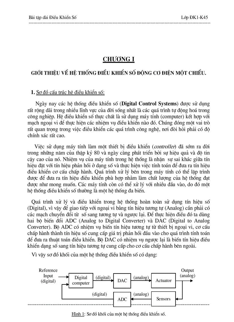 image for page Bài tập dài môn điều khiển số