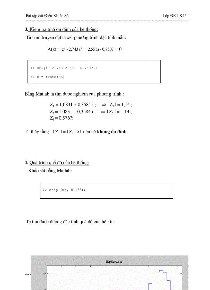 image for page Bài tập dài môn điều khiển số