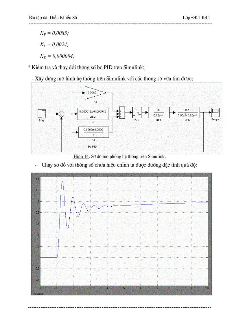 image for page Bài tập dài môn điều khiển số