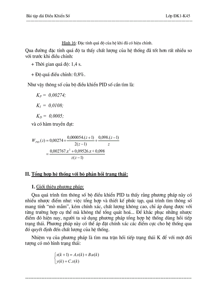 image for page Bài tập dài môn điều khiển số