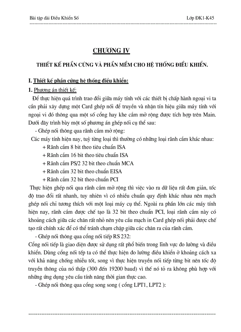 image for page Bài tập dài môn điều khiển số