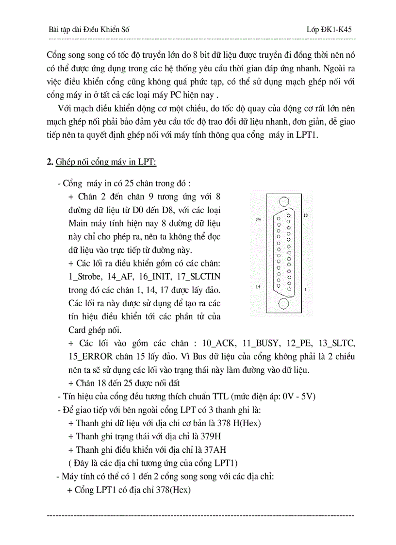 image for page Bài tập dài môn điều khiển số