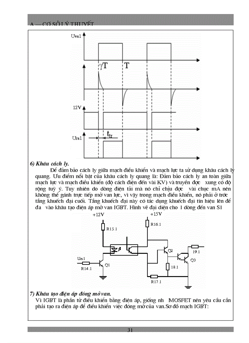 image for page Thiết kế bộ băm xung một chiều có đảo chiều theo nguyên tắc không đối xứng để điều chỉnh tốc độ động cơ điện một chiều kích từ nam châm vĩnh cửu với các số liệu cho trước