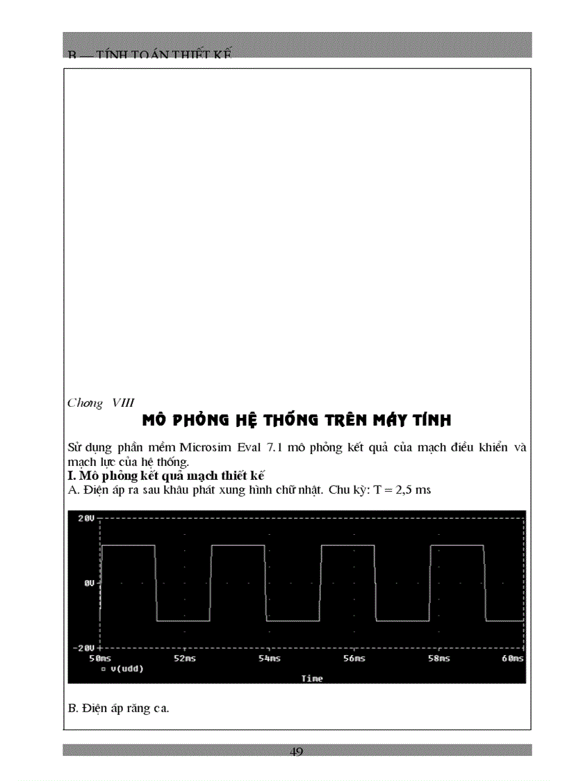 image for page Thiết kế bộ băm xung một chiều có đảo chiều theo nguyên tắc không đối xứng để điều chỉnh tốc độ động cơ điện một chiều kích từ nam châm vĩnh cửu với các số liệu cho trước
