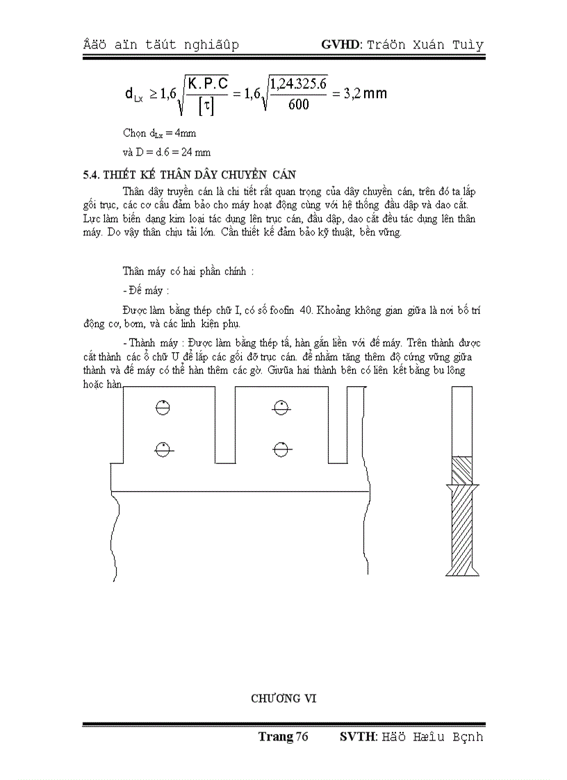 image for page Thiết kế dây chuyền máy cán tôn tạo sóng