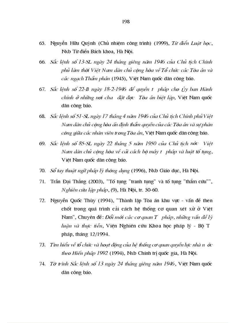 image for page Phân cấp thẩm quyền giải quyết tranh chấp dân sự trong hệ thống Tòa án ở Việt Nam trong giai đoạn hiện nay