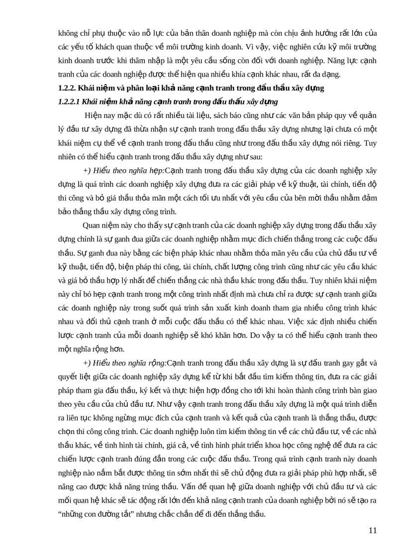 image for page Nâng cao khả năng cạnh tranh của Công ty Cầu 12 trong đấu thầu xây dựng