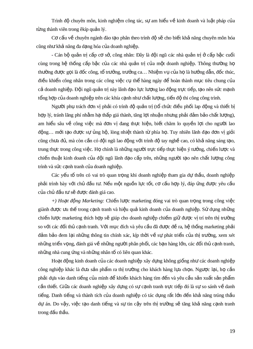 image for page Nâng cao khả năng cạnh tranh của Công ty Cầu 12 trong đấu thầu xây dựng