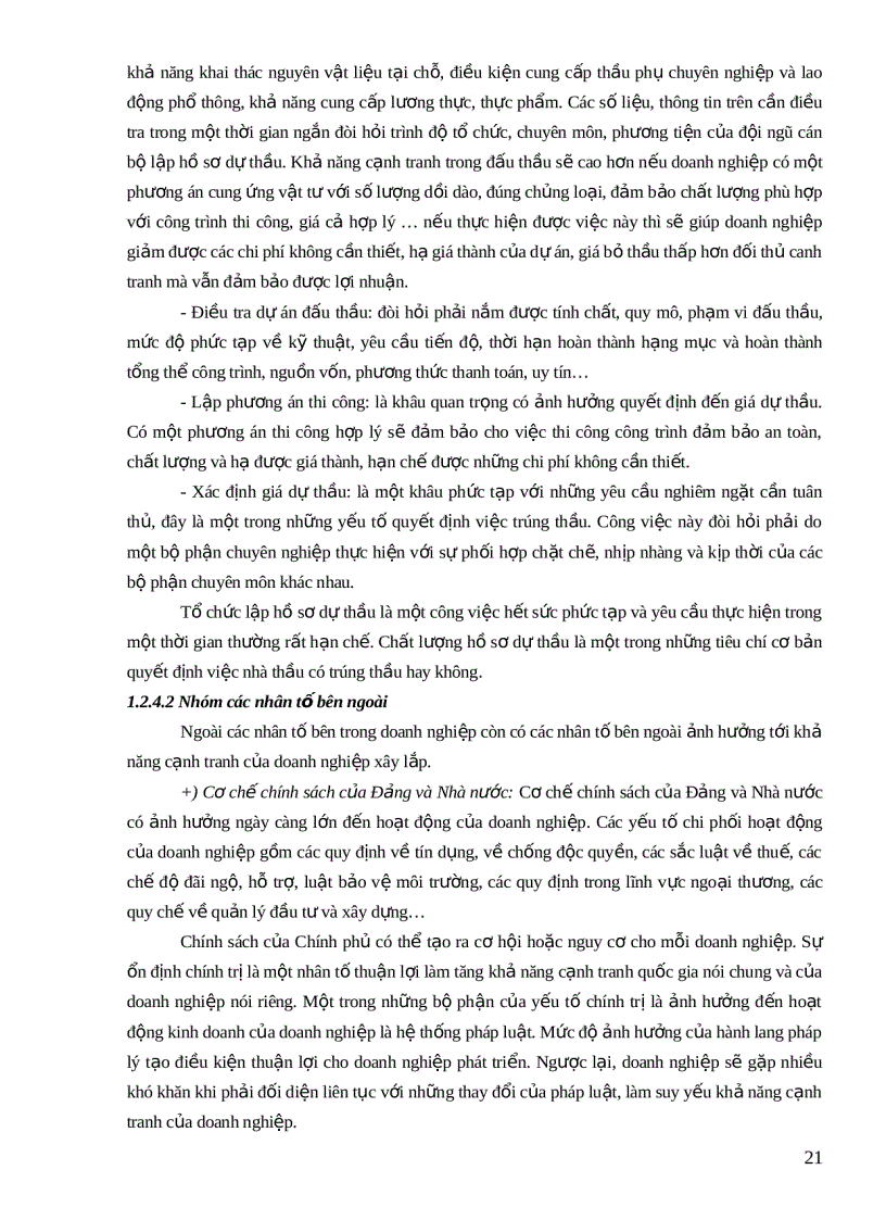 image for page Nâng cao khả năng cạnh tranh của Công ty Cầu 12 trong đấu thầu xây dựng