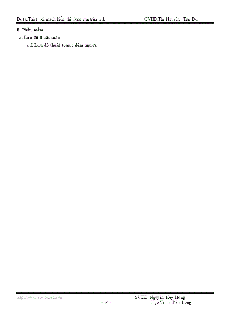 image for page Thiết kế mạch hiển thị ma trận LED Làm mạch đèn quảng cáo