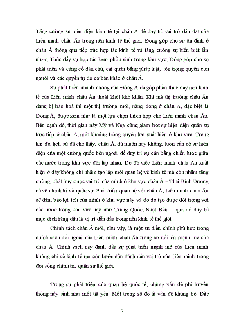 image for page Vị trí của Liên minh châu Âu trong quan hệ quốc tế từ sau chiến tranh lạnh đến nay