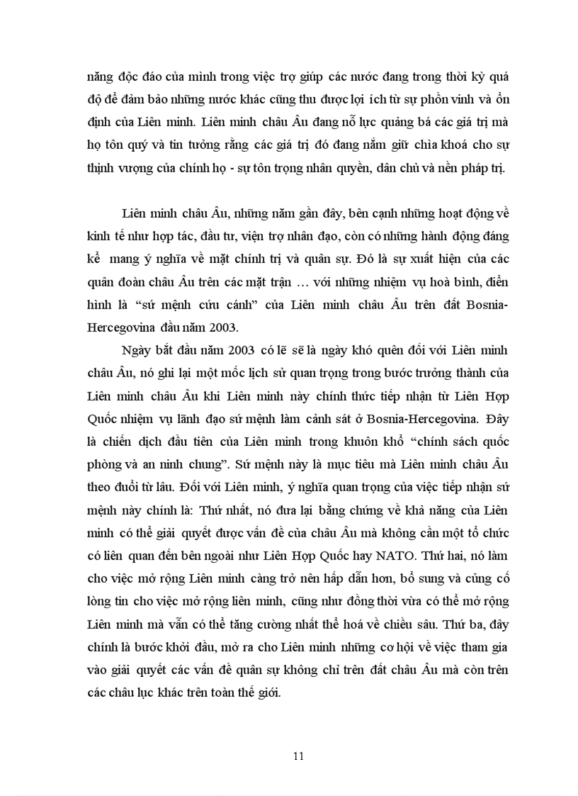 image for page Vị trí của Liên minh châu Âu trong quan hệ quốc tế từ sau chiến tranh lạnh đến nay