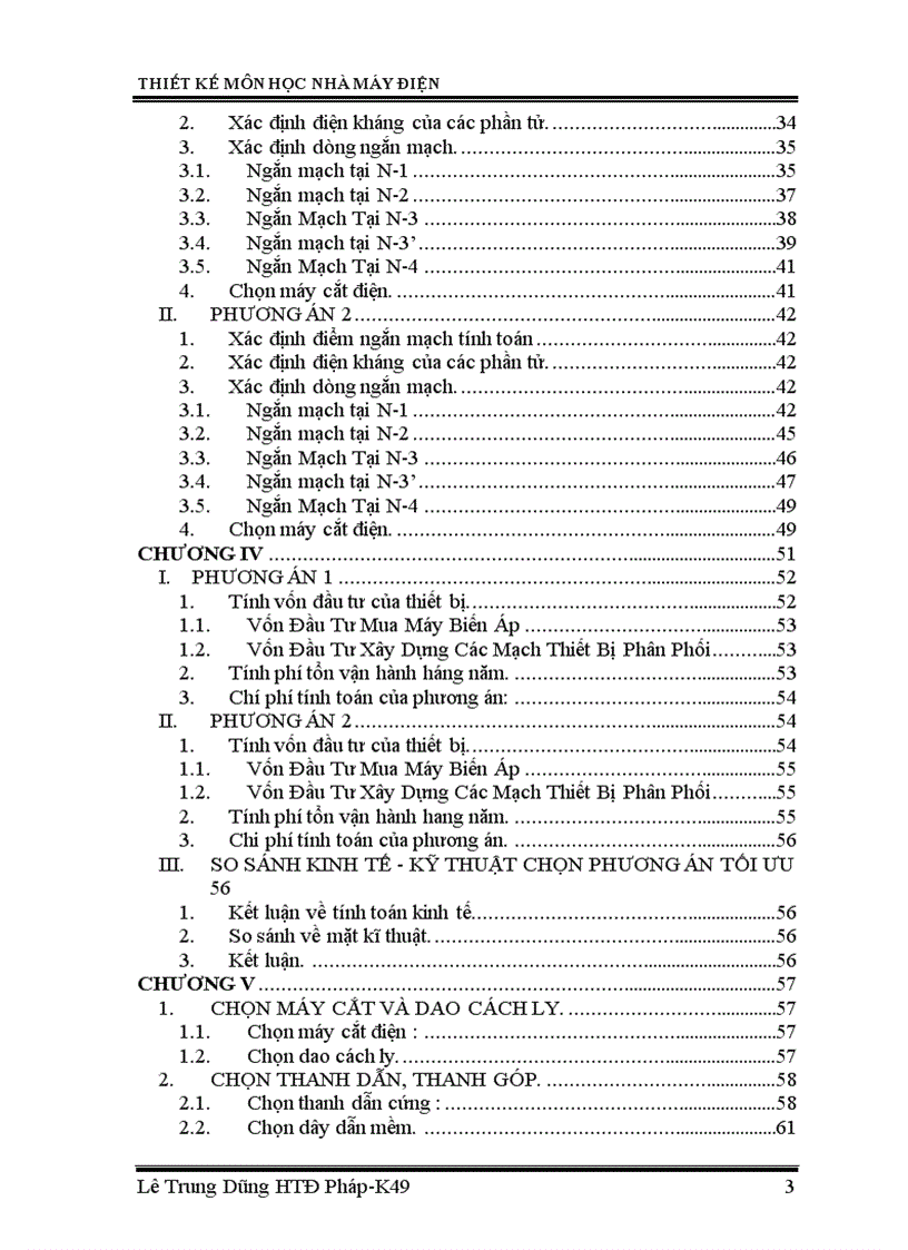 image for page Thiết kế phần điện của nhà máy nhiệt điện công suất 240 MW