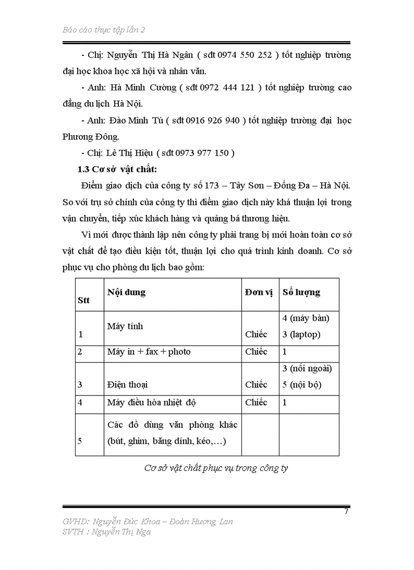 image for page Báo cáo thực tập tốt nghiệp cho sinh viên du lịch khoa lữ hành hướng dẫn