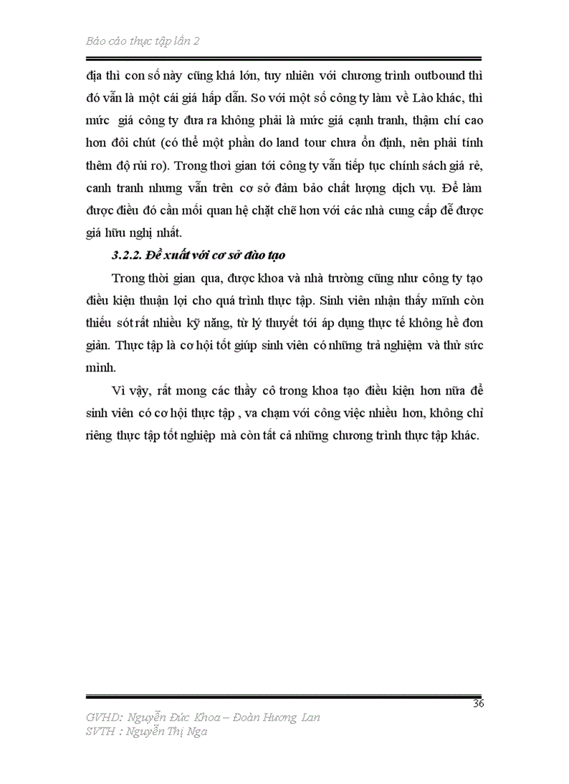 image for page Báo cáo thực tập tốt nghiệp cho sinh viên du lịch khoa lữ hành hướng dẫn