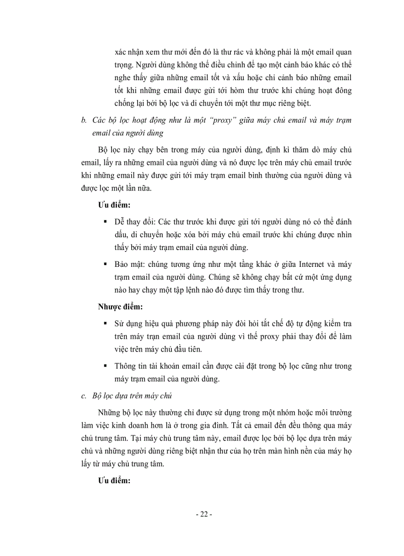 image for page Nghiên cứu mạng thư điện tử và ứng dụng trong lọc thư rác