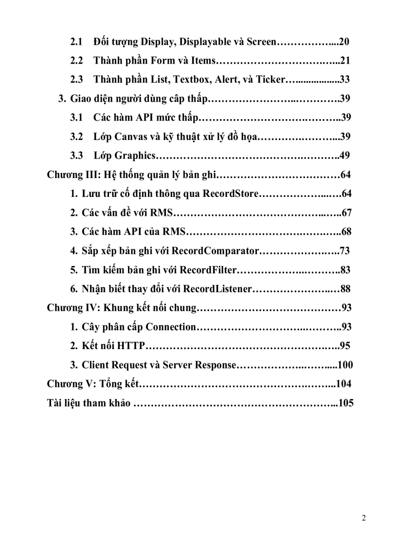 image for page Lập trình thiết bị di động trên J2ME