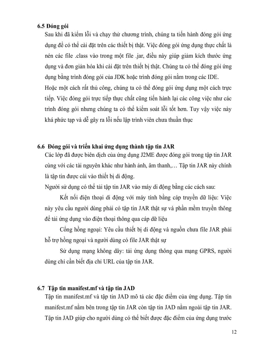 image for page Lập trình thiết bị di động trên J2ME