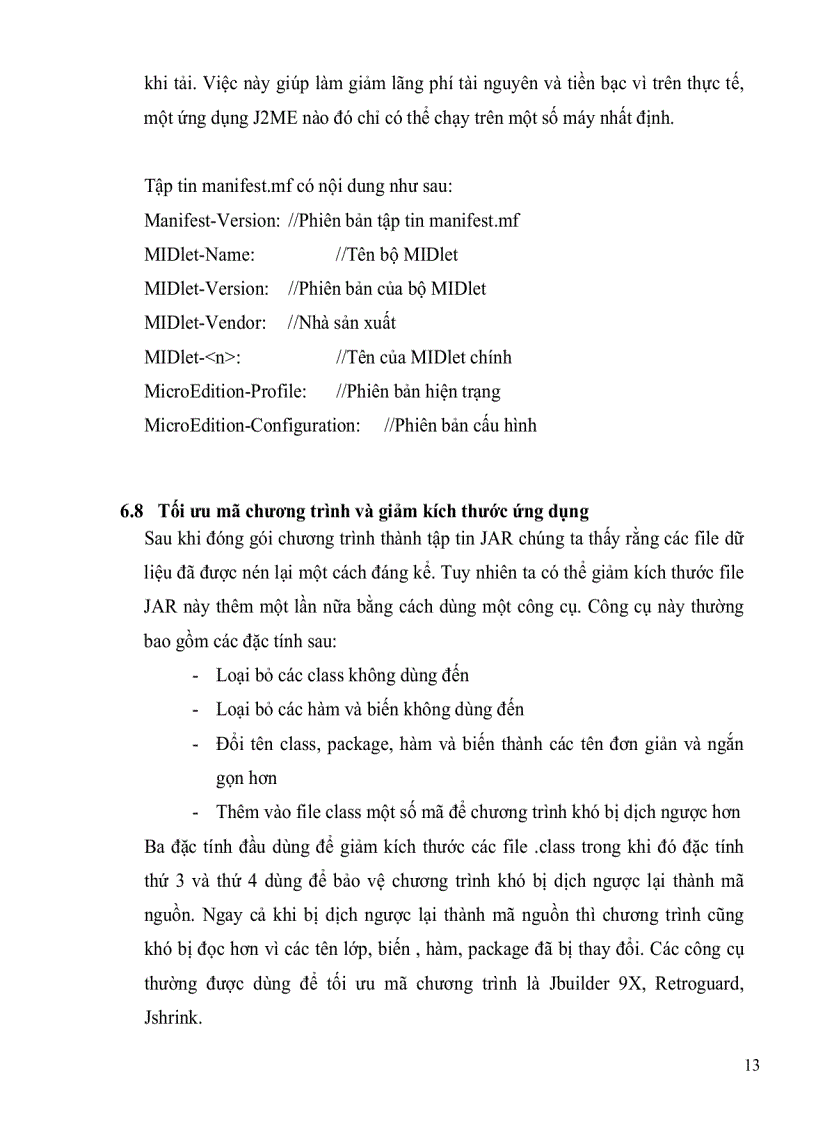 image for page Lập trình thiết bị di động trên J2ME