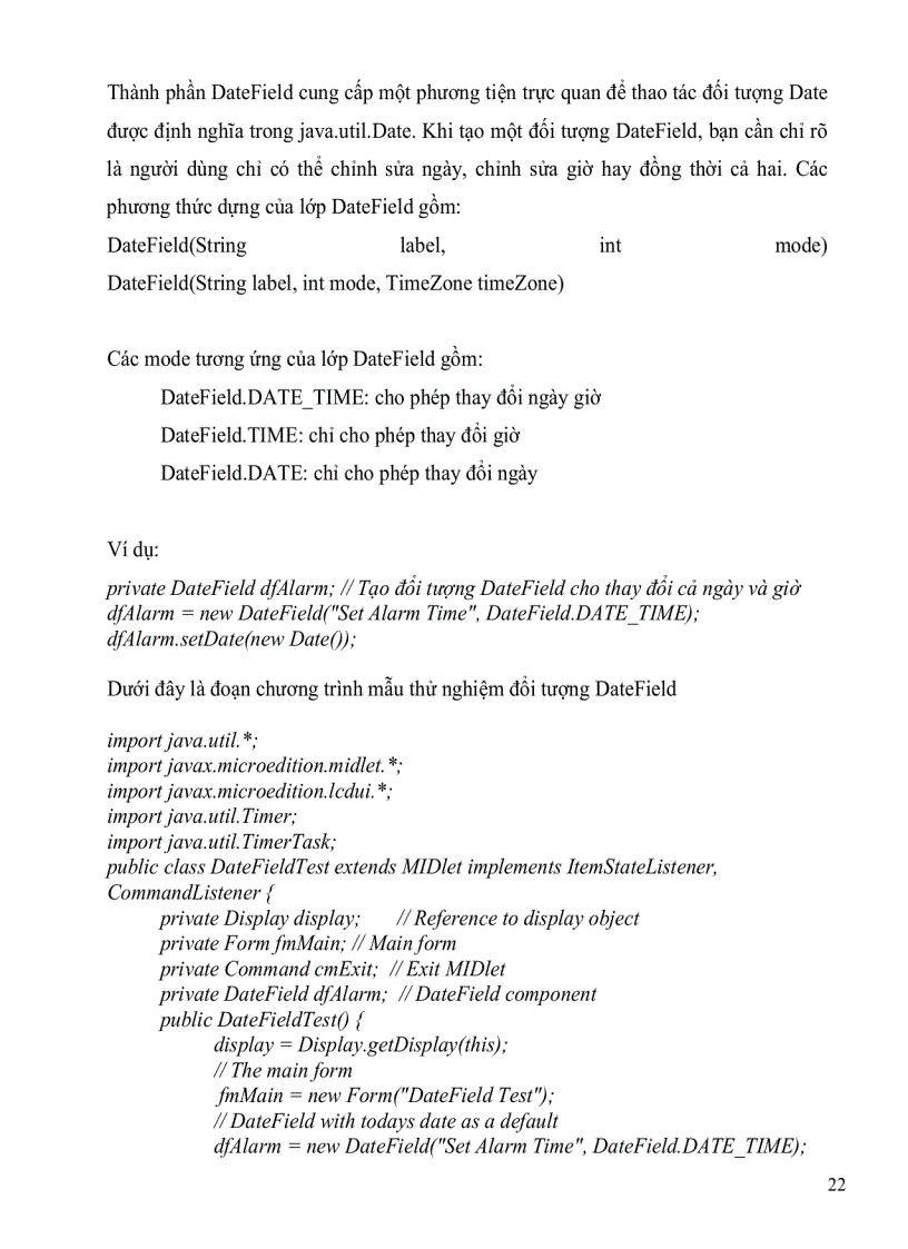 image for page Lập trình thiết bị di động trên J2ME