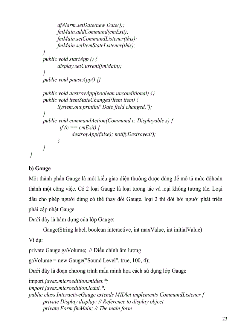 image for page Lập trình thiết bị di động trên J2ME