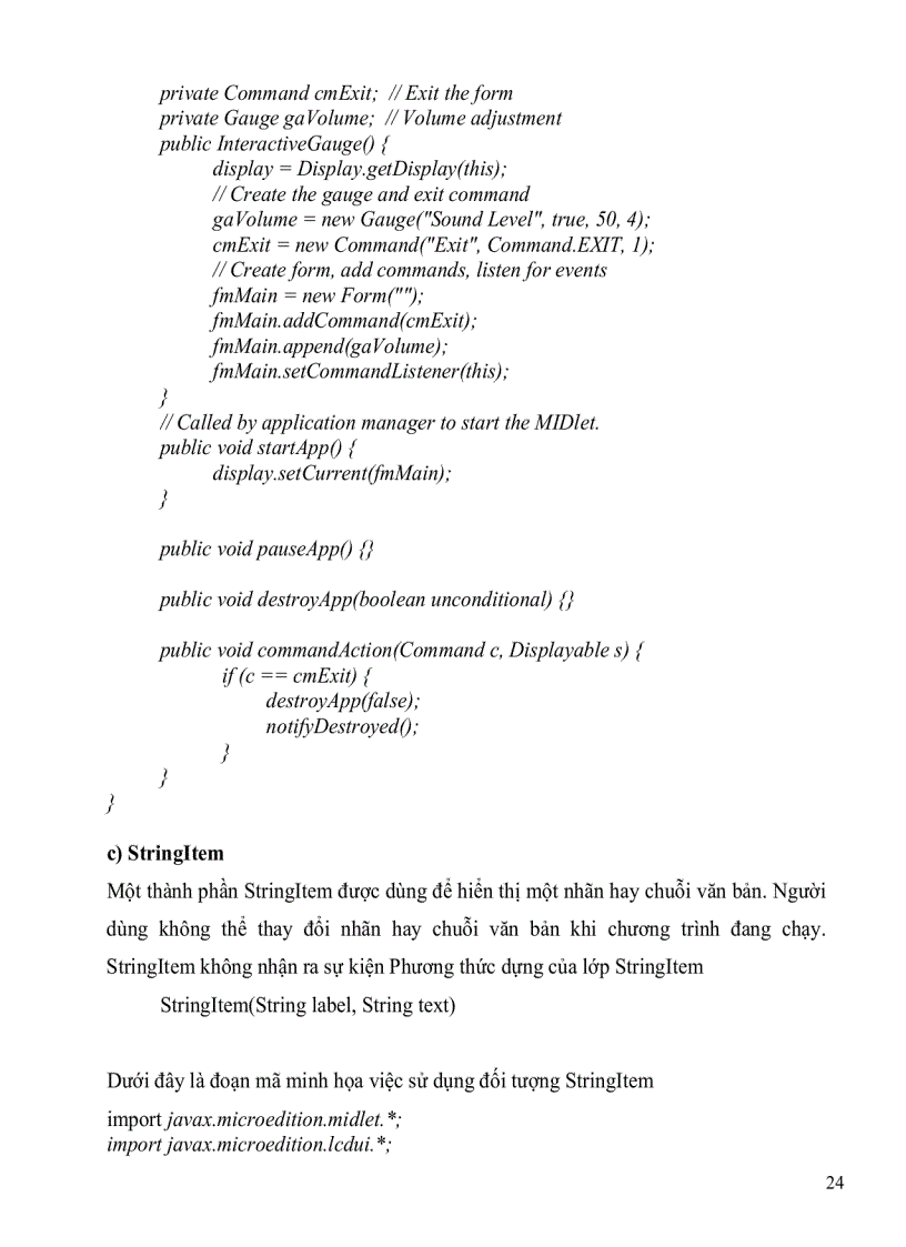 image for page Lập trình thiết bị di động trên J2ME