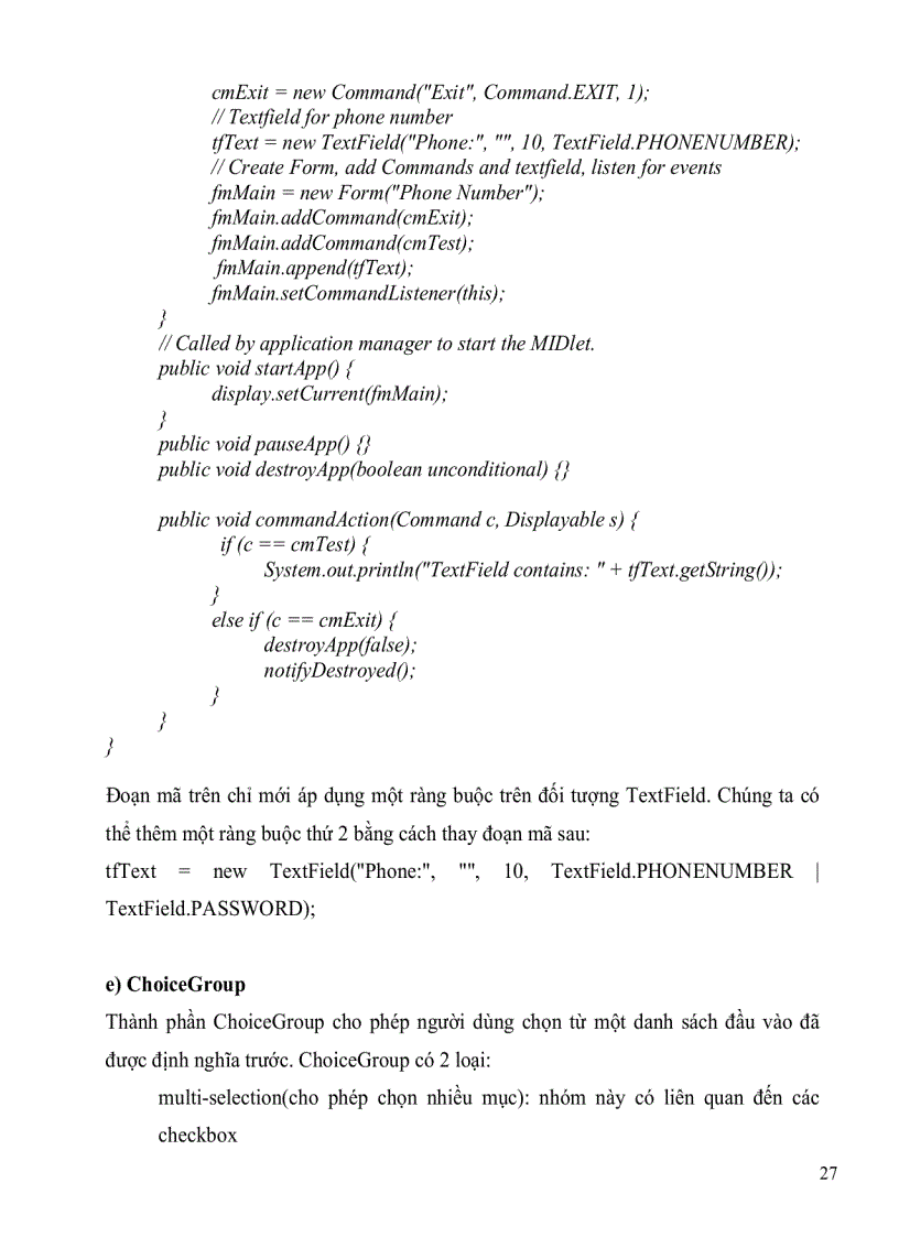 image for page Lập trình thiết bị di động trên J2ME