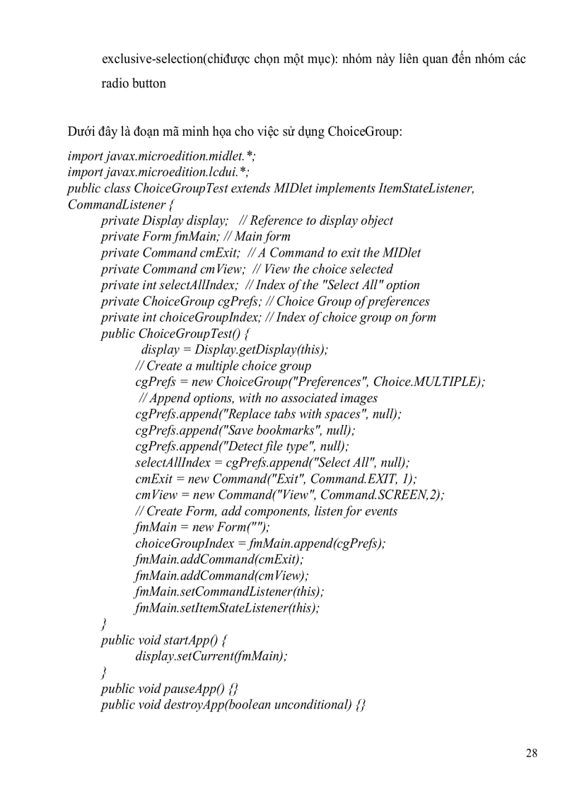 image for page Lập trình thiết bị di động trên J2ME