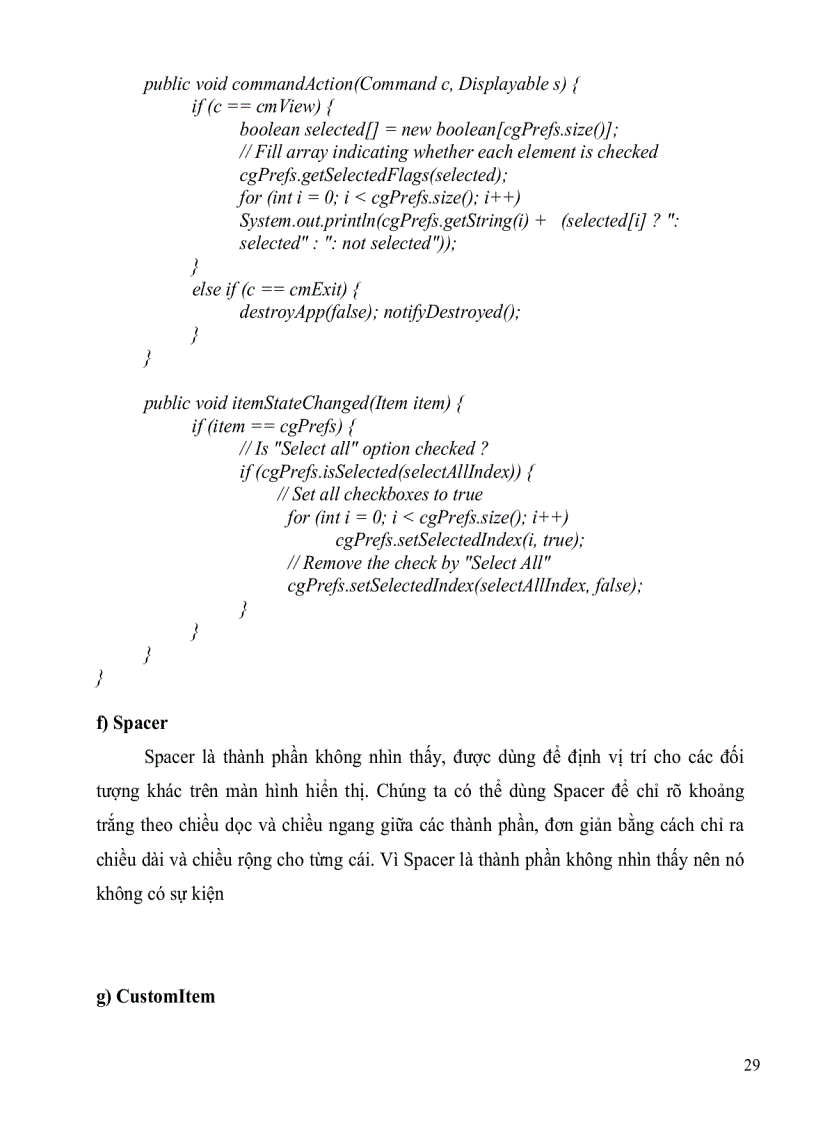 image for page Lập trình thiết bị di động trên J2ME